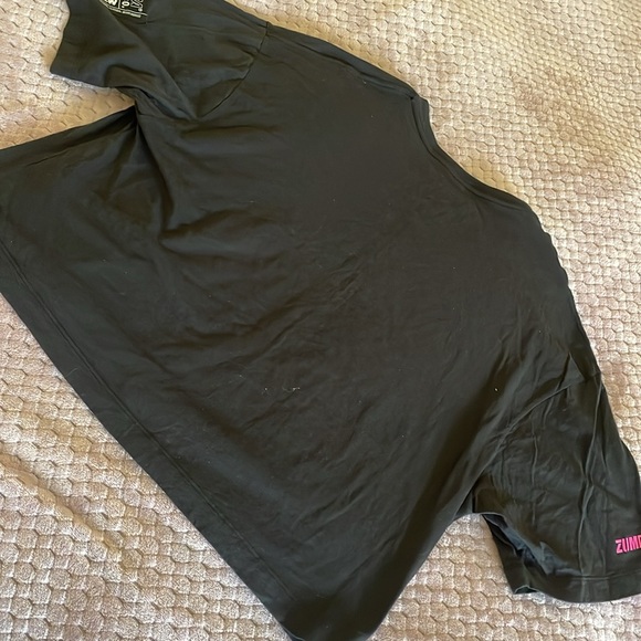 Zumba Black and White Boxy Tshirt - Picture 4 of 4